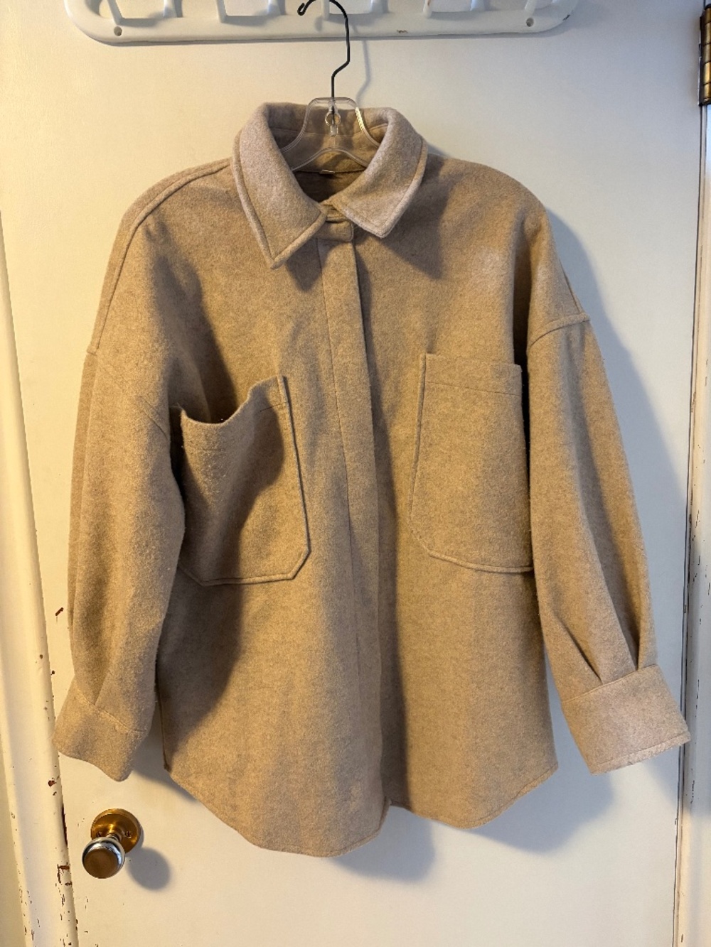 Beige jacket